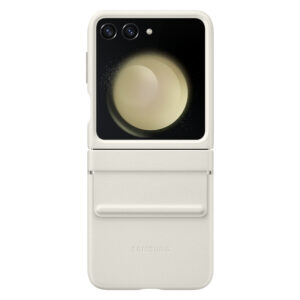 Samsung EF-VF731PUEGWW mobile phone case 17 cm (6.7") Cover Cream