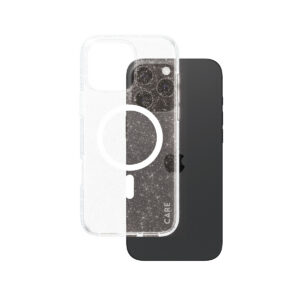 PanzerGlass CARE™ by ® Star Lit Case w. White MagSafe iPhone 16 Pro Max