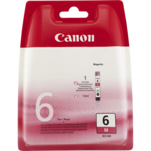 Canon BCI-6M Magenta Ink Cartridge