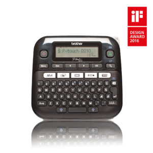 Brother PT-D210 label printer Thermal transfer 180 x 180 DPI 20 mm/sec QWERTY
