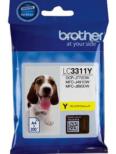 Brother LC3313Y ink cartridge 1 pc(s) Original Yellow