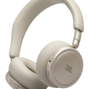 JBL Live 680NC Headset Wired & Wireless Head-band Calls/Music USB Type-C Bluetooth Champagne