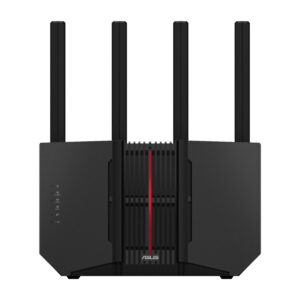 ASUS RT-BE92U wireless router 10 Gigabit Ethernet Tri-band (2.4 GHz / 5 GHz / 6 GHz) Black