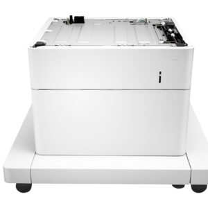 HP LaserJet 1x550 Paper Feeder and Cabinet
