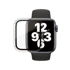 PanzerGlass ® Full body Case Transparent Apple Watch Series SE 3 | 6 | 5 | 4 | 40mm Clear screen protector 1 pc(s)