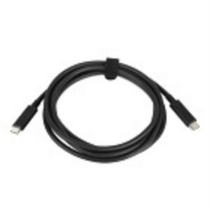 Lenovo 4X90Q59480 USB cable USB 3.2 Gen 1 (3.1 Gen 1) 2 m USB C 5 Gbit/s Black