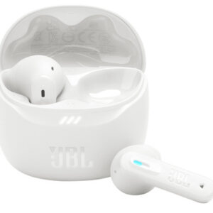 JBL Tune JBLTFLEX2WHTAS headphones/headset True Wireless Stereo (TWS) In-ear Calls/Music Bluetooth White