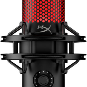 HyperX QuadCast 2 - USB Microphone (Black) Podcast microphone