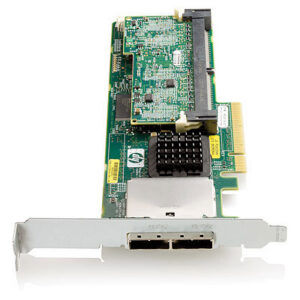 HP Smart Array P411/1G FBWC 2-ports Ext PCIe x8 SAS Controller