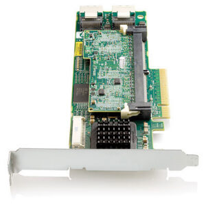 HP Smart Array P410/1G FBWC 2-ports Int PCIe x8 SAS Controller