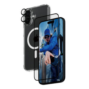 PanzerGlass ® 3-in-1 Protection Bundle iPhone 16 Plus Clear screen protector Apple 1 pc(s)