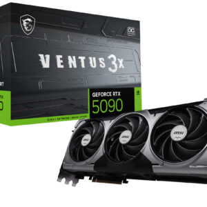 MSI VENTUS GEFORCE RTX 5090 32G 3X OC graphics card NVIDIA 32 GB GDDR7