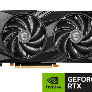 MSI GAMING GEFORCE RTX 4060 X 8G graphics card NVIDIA 8 GB GDDR6