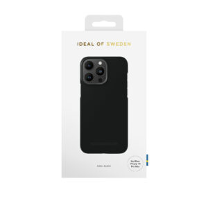 iDeal of Sweden Seamless Case iPhone 14PM Coal Black