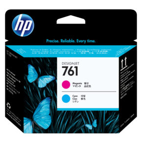 HP 761 Magenta/Cyan Designjet Printhead