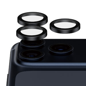 PanzerGlass ® Hoops® Ceramic II Camera Lens Protector iPhone 17 Pro | iPhone 17 Pro Max | iPhone 16 Pro | 16 Pro Max Clear screen protector Apple 1 pc(s)
