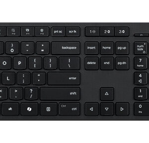 Lenovo 4X31R64316 keyboard Mouse included Office RF Wireless + Bluetooth QWERTY US English Grey