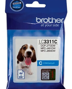 Brother LC3311C ink cartridge 1 pc(s) Original Cyan