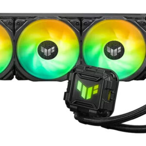 ASUS TUF GAMING LC II 360 ARGB Processor All-in-one liquid cooler 12 cm Black