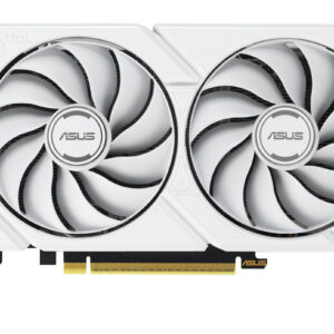 ASUS Dual -RX9060XT-16G-WHITE AMD Radeon RX 9060 XT 16 GB GDDR6