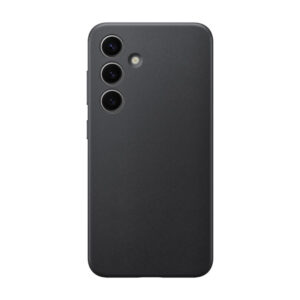 Samsung Vegan Leather Case Black