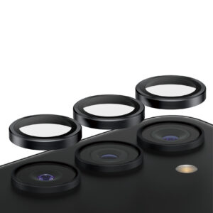 PanzerGlass ® Hoops® Camera Lens Protector Black Samsung Galaxy S24 | S23 | S23+ Clear screen protector 1 pc(s)