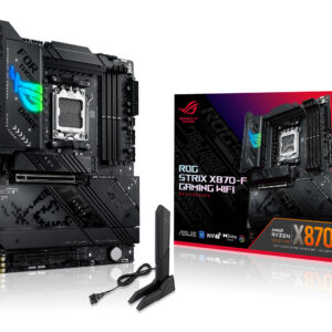 ASUS ROG STRIX X870-F GAMING WIFI AMD X870 Socket AM5 ATX