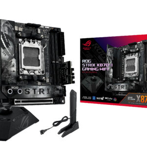 ASUS ROG STRIX X870-I GAMING WIFI AMD X870 Socket AM5 mini ITX