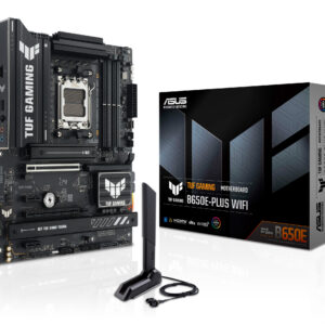 ASUS TUF GAMING B650E-PLUS WIFI AMD B650 Socket AM5 ATX