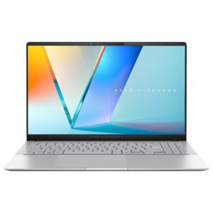 ASUS Vivobook S15 OLED S5507QA-MA049W Snapdragon X1E-78-100 Laptop 39.6 cm (15.6") 3K 32 GB LPDDR5x-SDRAM 1 TB SSD Wi-Fi 7 (802.11be) Windows 11 Home Silver