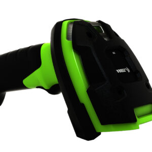 Zebra LI3608-ER Handheld bar code reader 1D Black, Green