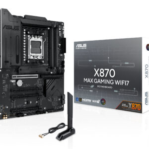 ASUS X870 MAX GAMING WIFI7 AMD X870 Socket AM5 ATX