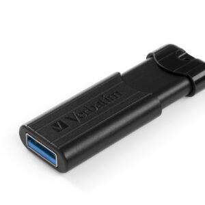 Verbatim PinStripe 3.0 - USB 3.0 Drive 64 GB  - Black