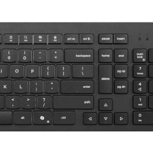 Lenovo 4X31R64453 keyboard Mouse included Office RF Wireless US English Black