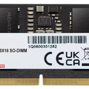 ADATA AD5S560048G-S memory module 48 GB 1 x 48 GB DDR5 5600 MT/s 262-pin SO-DIMM