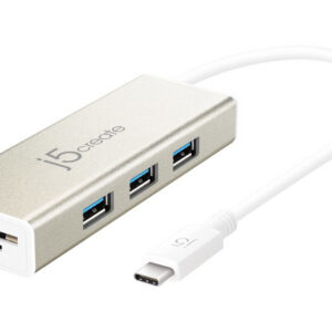 j5create USB Hub with SD/MicroSD Card Reader