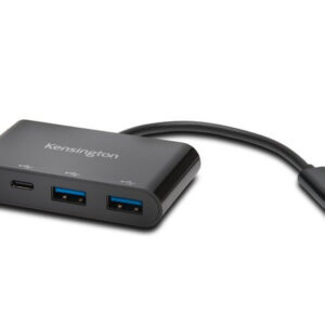 Kensington CH1000 USB 3.2 Gen 1 (3.1 Gen 1) Type-C 5000 Mbit/s Black