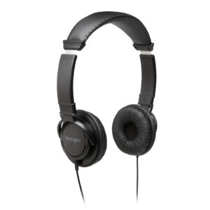 Kensington K97600WW headphones/headset Wired Head-band Music USB Type-A Black
