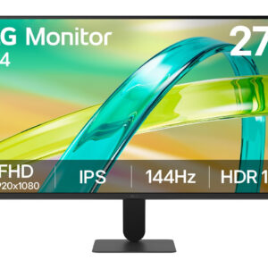 LG 27U411B-B computer monitor 68.6 cm (27") 1920 x 1080 pixels Full HD LCD Black