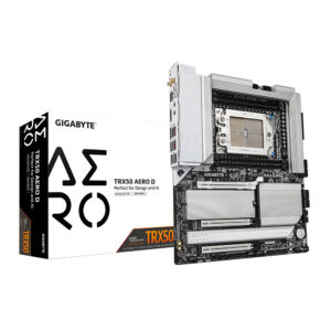 GIGABYTE TRX50 AERO D (Rev. 1.2) AMD TRX50 Socket sTR5 Extended ATX