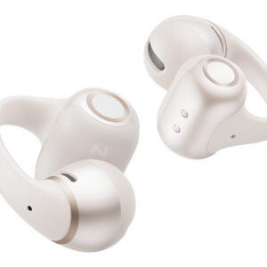 SHOKZ OpenDots 2 Headset Wireless Ear-clip-on Calls/Music/Sport/Everyday Bluetooth White