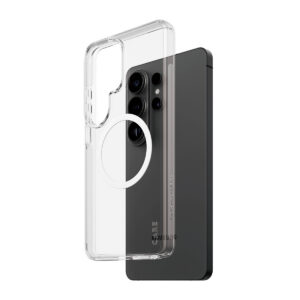 PanzerGlass CARE™ by ® Urban Explorer Case Transparent w. White Qi Samsung Galaxy S26 Ultra