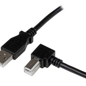 StarTech.com 2m USB 2.0 A to Right Angle B Cable - M/M