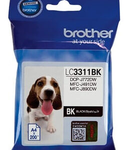 Brother LC3311BK ink cartridge 1 pc(s) Original Black