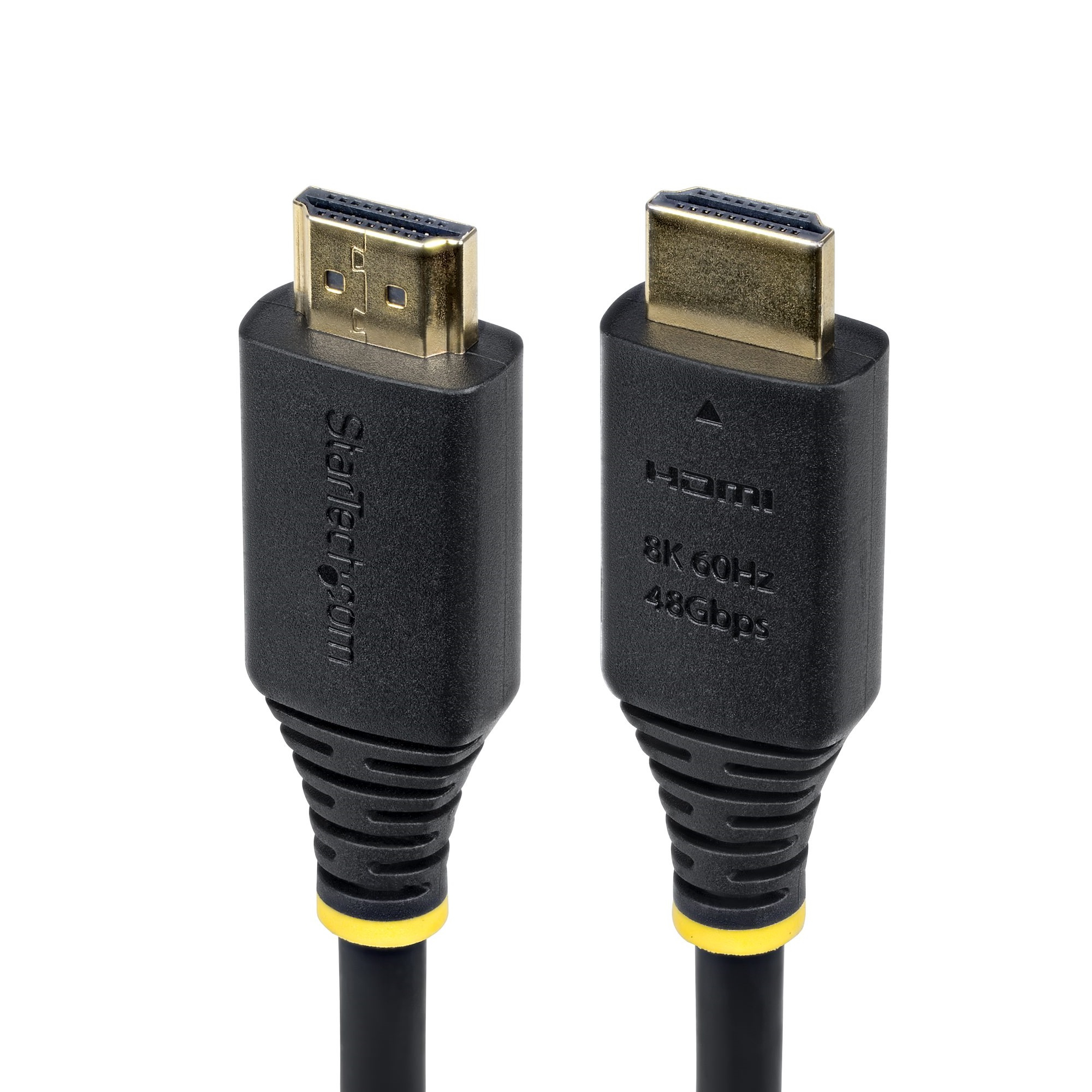 StarTech.com 1m (3ft) Certified Ultra High Speed HDMI Cable, 8K 60Hz/4K 120Hz, HDMI 2.1 Cable with HDR10+ / eARC, 48Gbps, 8K HDMI Cord for Monitor/TV/Display, Flexible TPE Jacket