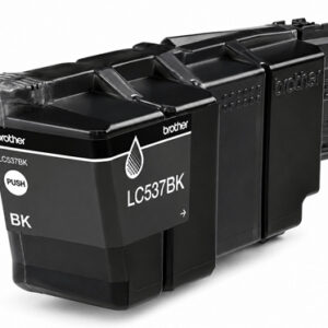 Brother LC537BK ink cartridge 1 pc(s) Original Ultra High Yield Black