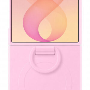 Samsung EF-EF776CVEGWW mobile phone case 17.5 cm (6.9") Cover Pink