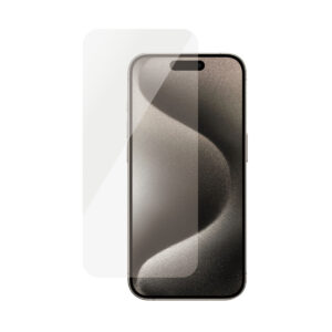 PanzerGlass SAFE. by ® Screen Protector iPhone 15 Pro | Ultra-Wide Fit Clear screen protector Apple 1 pc(s)