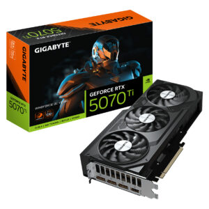 GIGABYTE GeForce RTX 5070 Ti WINDFORCE OC V2 16G Graphics Card