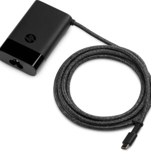 HP 65W USB-C Slim Travel Power Adapter